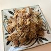 295625の作ってみた!投稿(こんにゃくと舞茸《こってり♡腸活そぼろ炒め》)