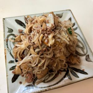 295625の作ってみた!投稿(こんにゃくと舞茸《こってり♡腸活そぼろ炒め》)
