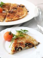 鯖缶とじゃがいものガレット