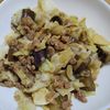 1315327の作ってみた!投稿(【ご飯がっつり】キャベツとなすのひき肉回鍋肉☆ワンパン速攻)