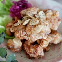 香味野菜で味付け！クセになる唐揚げ