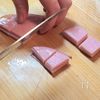 シャキホク！【ながいものポテサラ風】わさびマヨ♡皮ごと♪の工程2