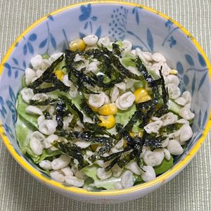 キャピタンの作ってみた!投稿(居酒屋風♪キャベツの旨塩サラダ)