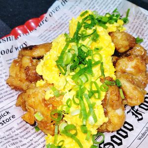ヴェルの作ってみた!投稿(お手軽！『ふわたま甘酢チキン』)