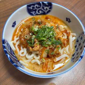 はるるの作ってみた!投稿(【豚キムチの冷やしゴマだれうどん】夏に最高！パワーレシピ♪)
