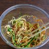 切り干し大根とえのきの中華風サラダの工程4