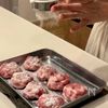 コスパ◎香ばし衣でご飯すすむ♪【豚こまのごまサクサク焼き】の工程3
