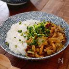 油なし！白菜の和風カレーライス