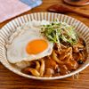 夏におすすめ!15分で作れる【豚バラときのこの薬味カレー】