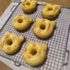 ももの作ってみた!投稿(【米粉と薩摩芋の焼きドーナツ】お芋と米粉の優しい甘み♬)