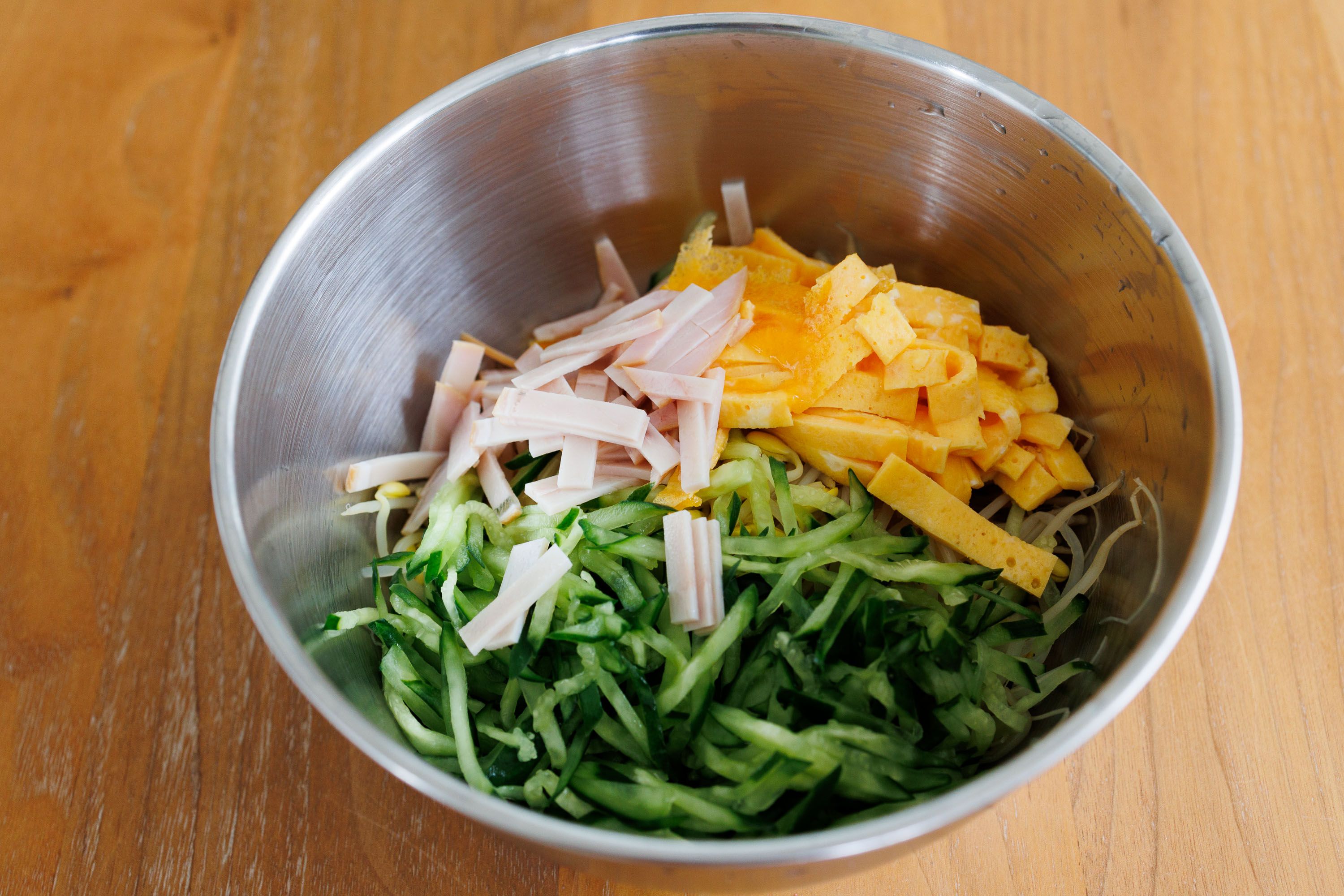 豆もやし様 レンジで簡単！豆もやしの中華風サラダ 作り方・レシピ | クラシル