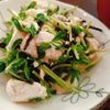 Yuukoの作ってみた!投稿(3分で作れるスピード副菜「豆腐と豆苗の柚子胡椒昆布和え」)