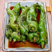 万願寺唐辛子の焼きびたし