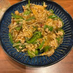 1169387の作ってみた!投稿(【ワンパン戻さない麻婆春雨】ご飯おかわり！スタミナおかず)