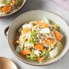 電子レンジで簡単♪【たっぷり野菜と春雨のスープ煮】