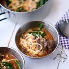 ユッケジャンそうめん