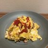 金の作ってみた!投稿(カリカリベーコンのふんわりオムレツ)
