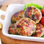 作り置きやお弁当に♪『豚しそ♡味噌つくね』