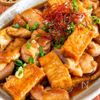 【麻婆風☆鶏もも厚揚げ】節約にも◎