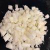 昔なつかし♡じゃがいもと玉ねぎとひき肉のオムレツの工程2