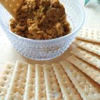 ヒヨコマメの中辛カレーディップ

