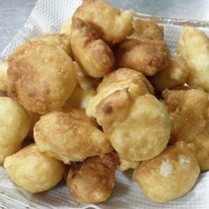 かすみ草の作ってみた!投稿(もちドーナッツ)