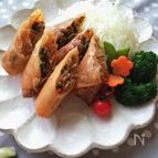 揚げたてが美味しい☆キャベツ入り基本の春巻き