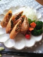 揚げたてが美味しい☆キャベツ入り基本の春巻き