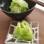【レタス大量消費】レタスとみょうがの漬物