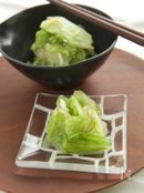 【レタス大量消費】レタスとみょうがの漬物