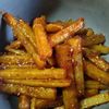 karicoの作ってみた!投稿(【ヤンニョムごぼう】野菜ひとつで作れる副菜！お弁当にも♪)