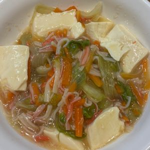 くだもの大好き🧡の作ってみた!投稿(【白菜と豆腐のうま煮】まろやかな甘みとうま味が引き立つ！)
