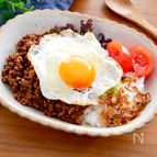 【コネないロコモコ丼】簡単15分で満足ごはん！
