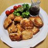 ナムディの作ってみた!投稿(むね肉de柔らかチキンカツ【#油は大さじ4 #衣付け不要】)
