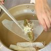 ささみ【くるっと春巻き】のりチーズ味の工程4