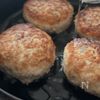 【レンコンバーグ】白だしで作る♪の工程5