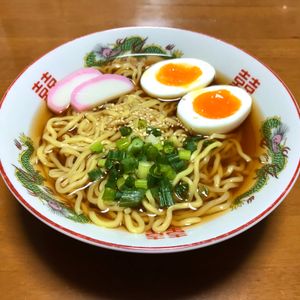 Nao★彡の作ってみた!投稿(シンプル【和風醤油ラーメン】だしパックで簡単おうちラーメン)