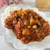 きらの作ってみた!投稿(無水でコクうま♡なすたっぷりキーマカレー)