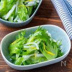 冬に食べたいさっぱりサラダ！レタスと大根のゆず塩サラダ