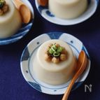 材料ふたつ。ひよこ豆のお豆腐