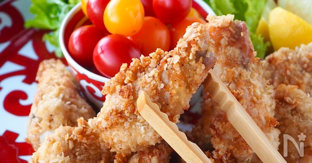 保存版＊ザクザクジューシーフライドチキン】お店超えた