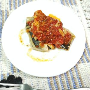 M＊Pの作ってみた!投稿(鰊(にしん)のトマトソース仕立て)