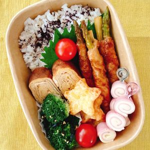 ミルクの作ってみた!投稿(くるくるハムチーズ【お弁当・ミニおかず】)