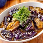 【茄子のさっぱり煮浸し】とろじゅわ茄子が美味しい🍆♡