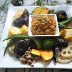 夏野菜のカレーバーニャ・フレッダ