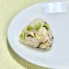 キャピタンの作ってみた!投稿(たんぱく質補給もできる【枝豆チーズ昆布おにぎり】)