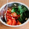 『トマトと青じその中華サラダ』5分で簡単☆さっぱり副菜♪の工程3