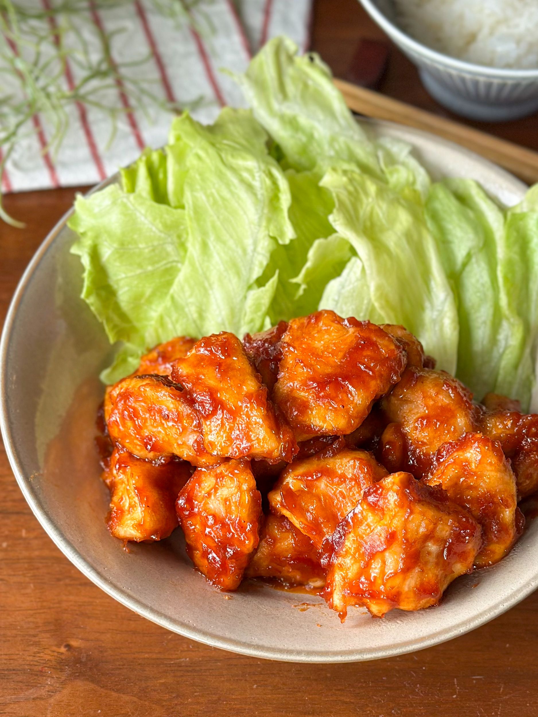 むね肉で作る「辛くないヤンニョムチキン」 | レシピサイトNadia