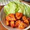 むね肉で作る「辛くないヤンニョムチキン」