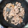 とろとろ茄子の豚こまチャップ│ご飯がすすむ豚こま節約おかずの工程4